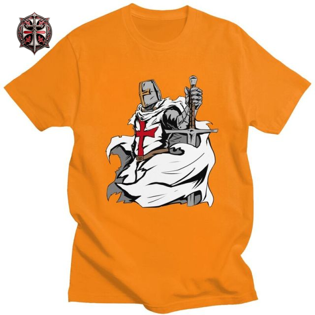 T-shirt Templier Conquérant
