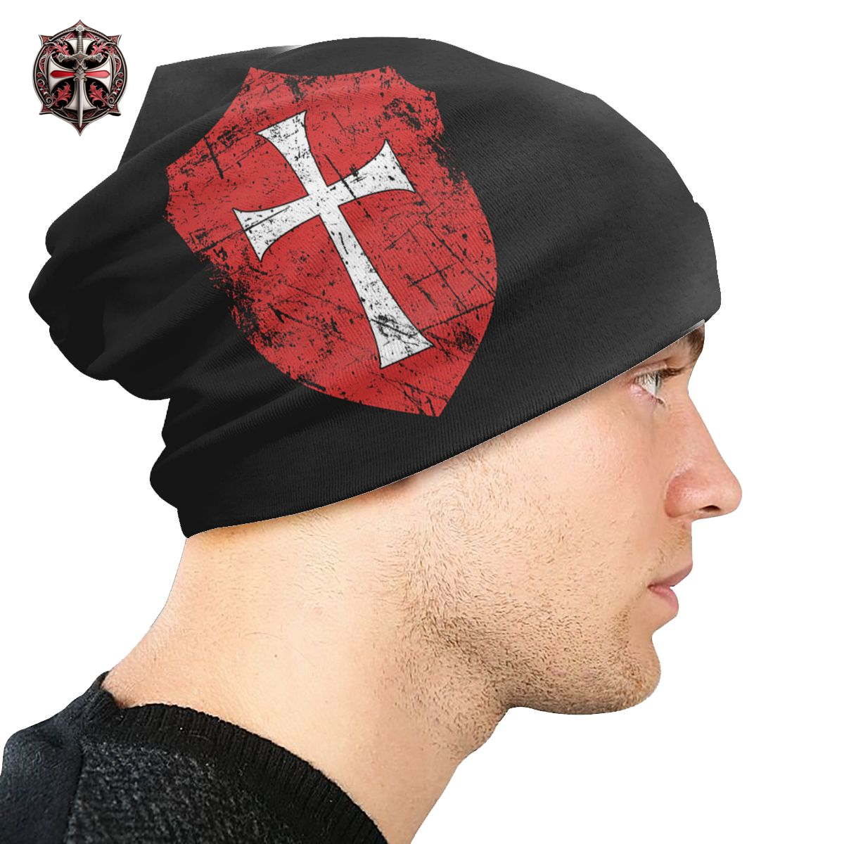 Bonnet bouclier Templier