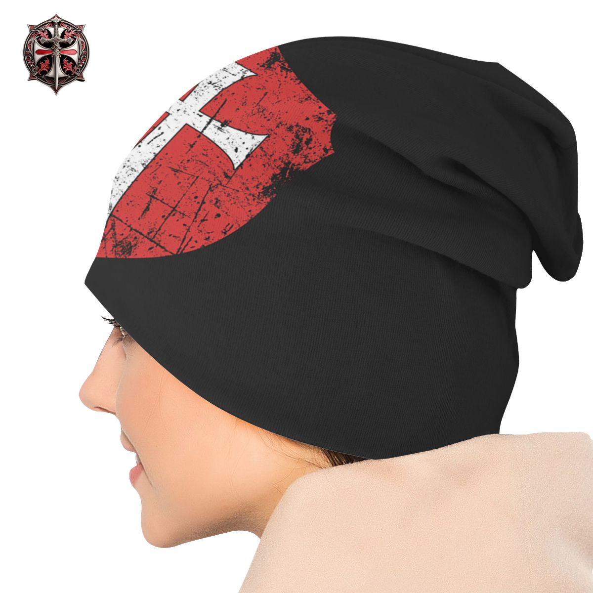 Bonnet bouclier Templier