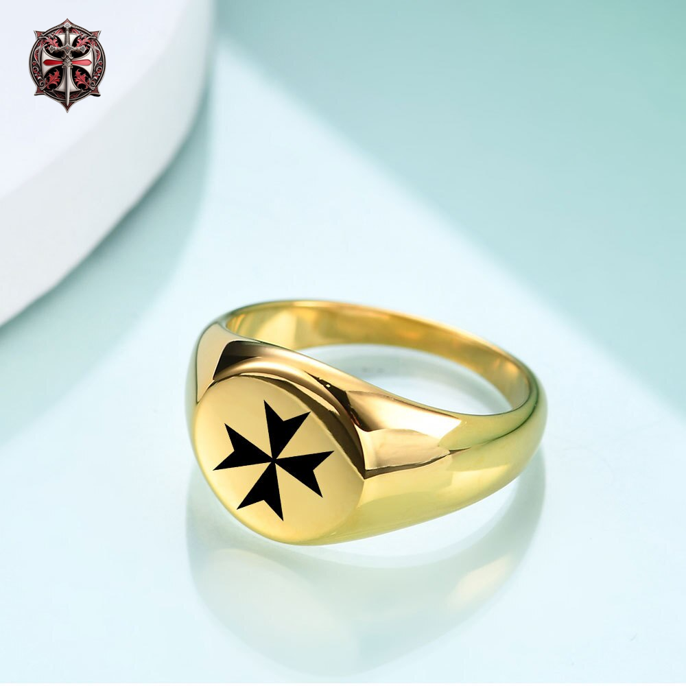 Bague Croix de Malte