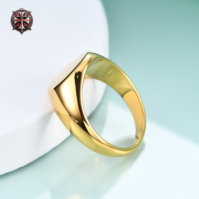 Bague Croix de Malte