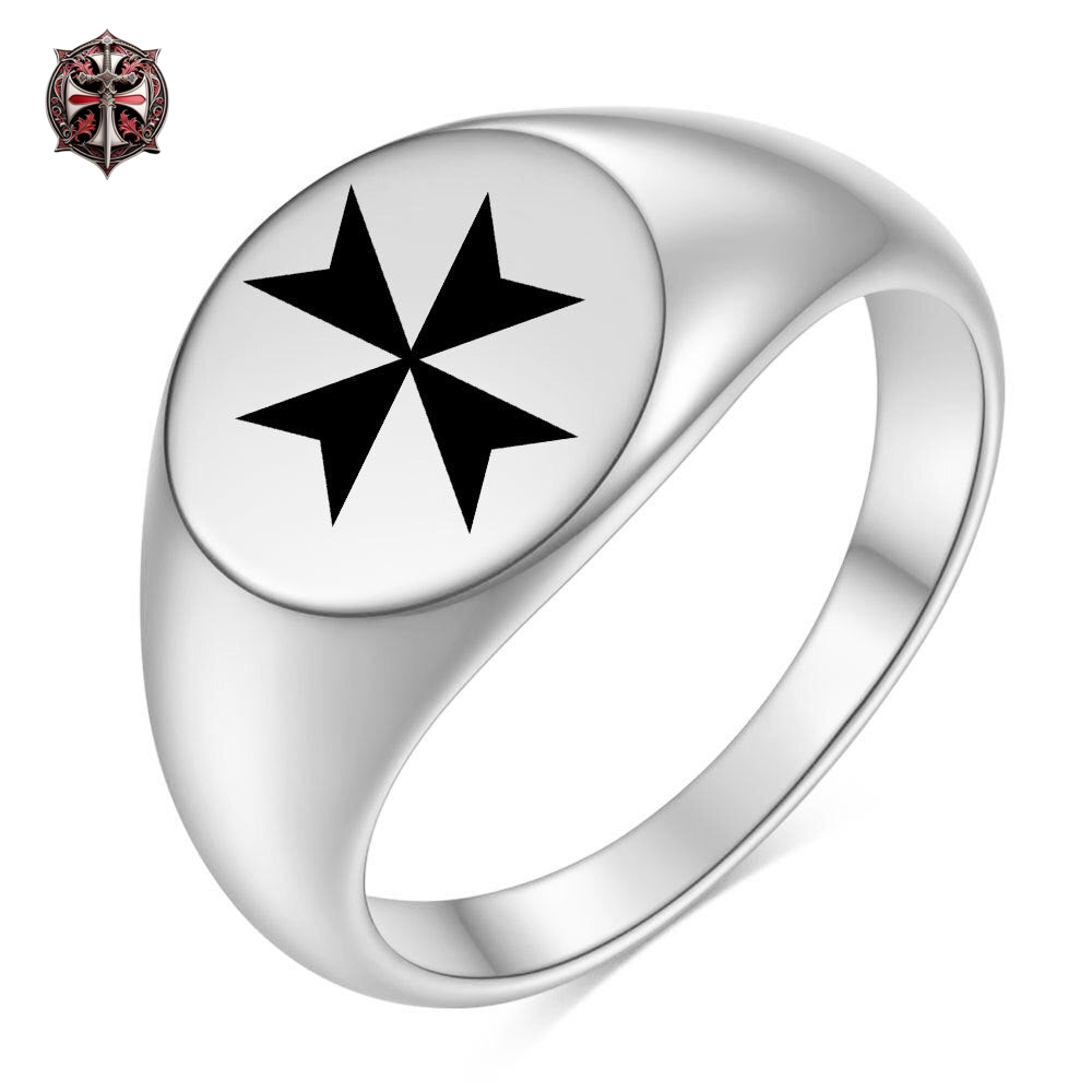Bague Croix de Malte