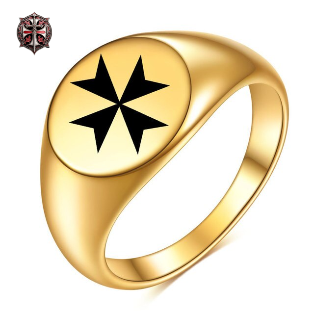 Bague Croix de Malte