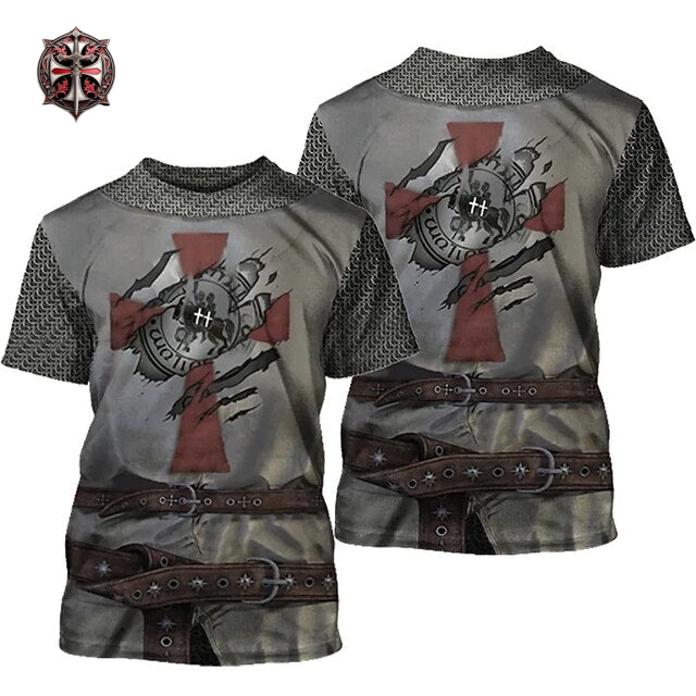 T-shirt du Champion Templier