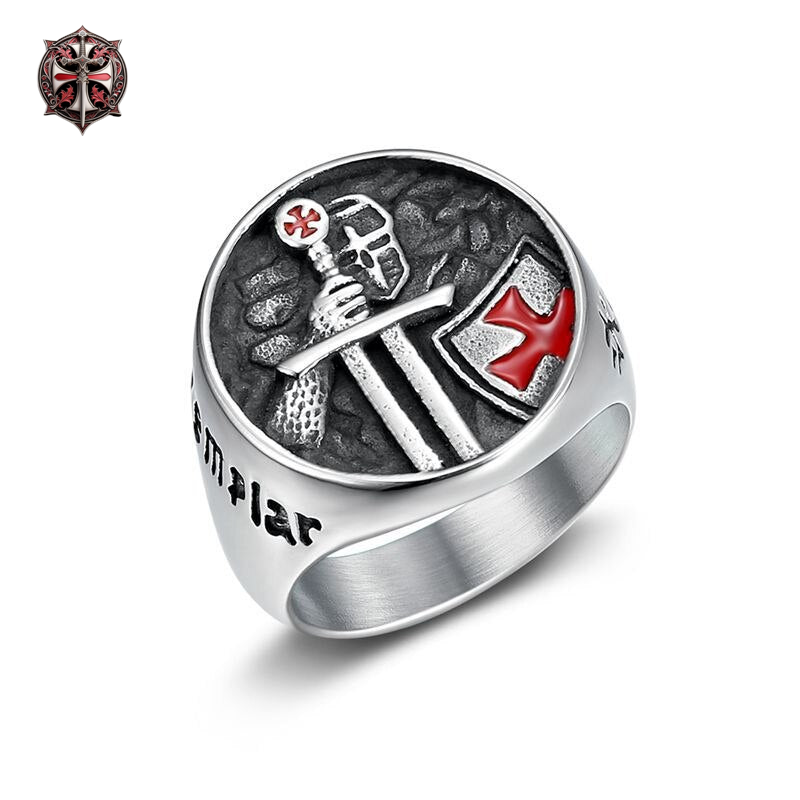 Bague Volonté Templier