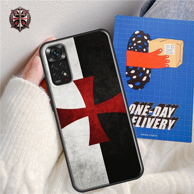 Coque Drapeau Templier Xiaomi