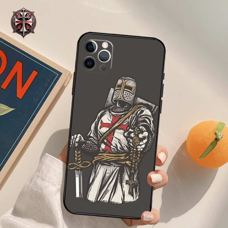 Coque Sagesse de templier iPhone