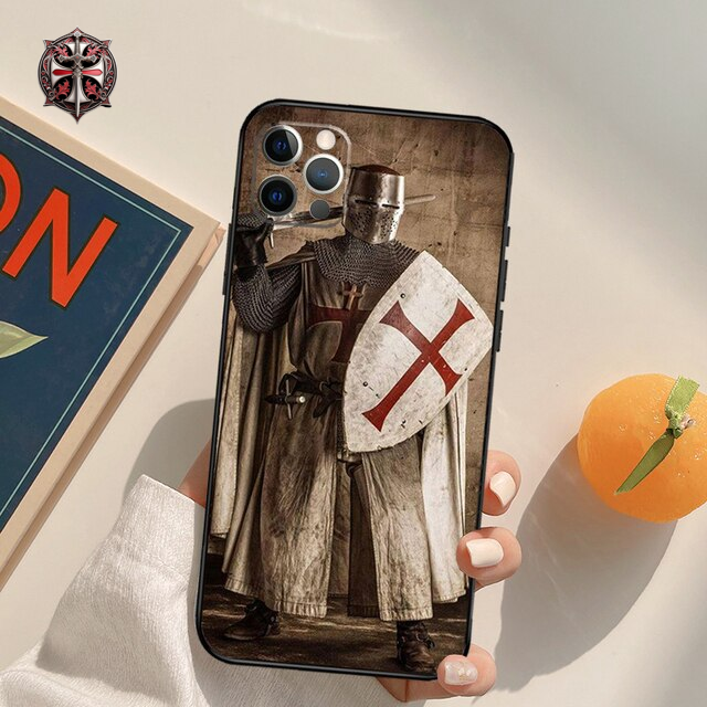 Coque Guerrier Templier iPhone