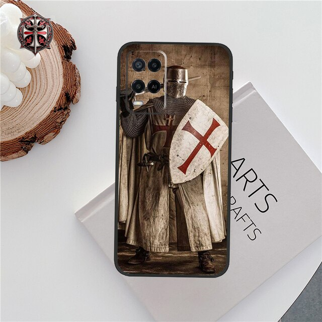 Coque Guerrier Templier Oppo