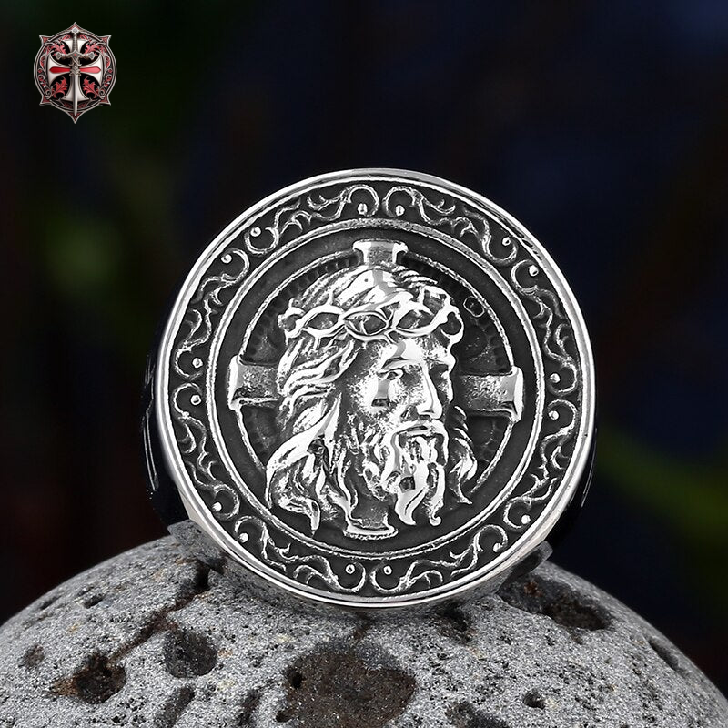Bague Croix de Jésus