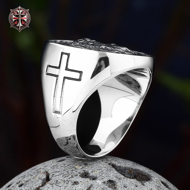 Bague Croix de Jésus