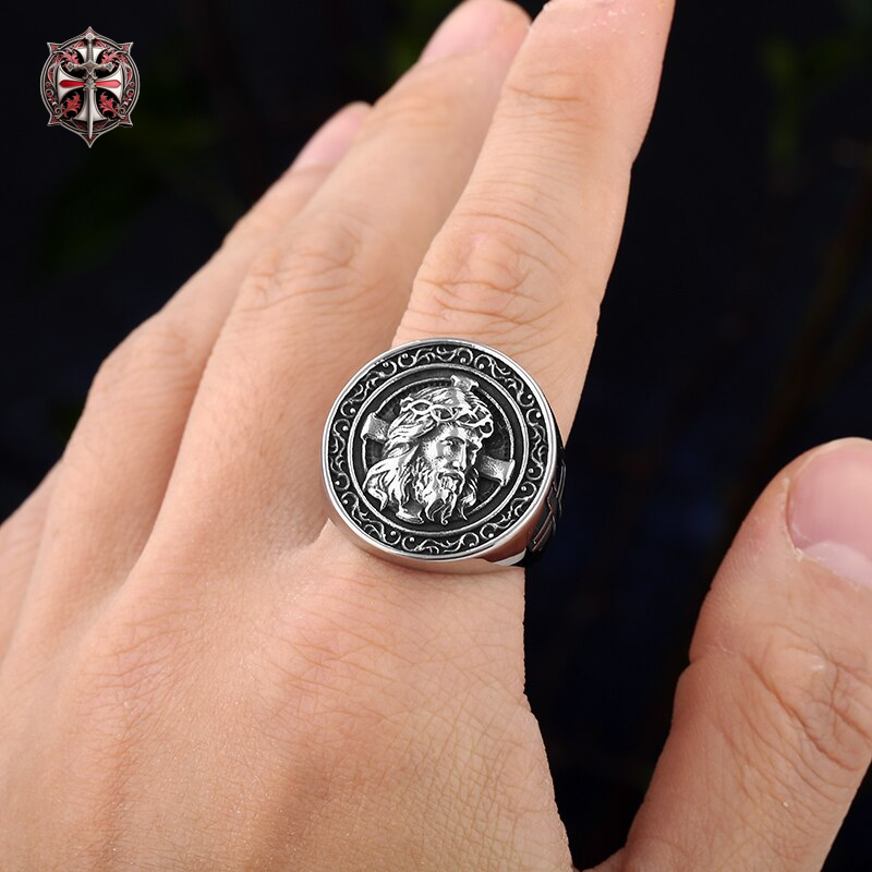 Bague Croix de Jésus