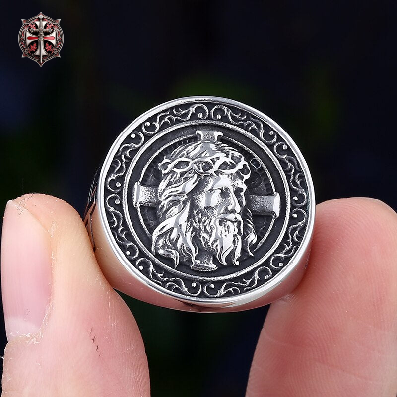 Bague Croix de Jésus