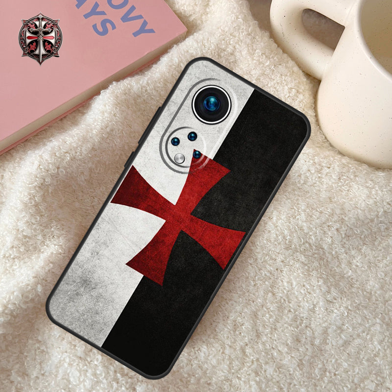 Coque Coque Drapeau Templier Huawei