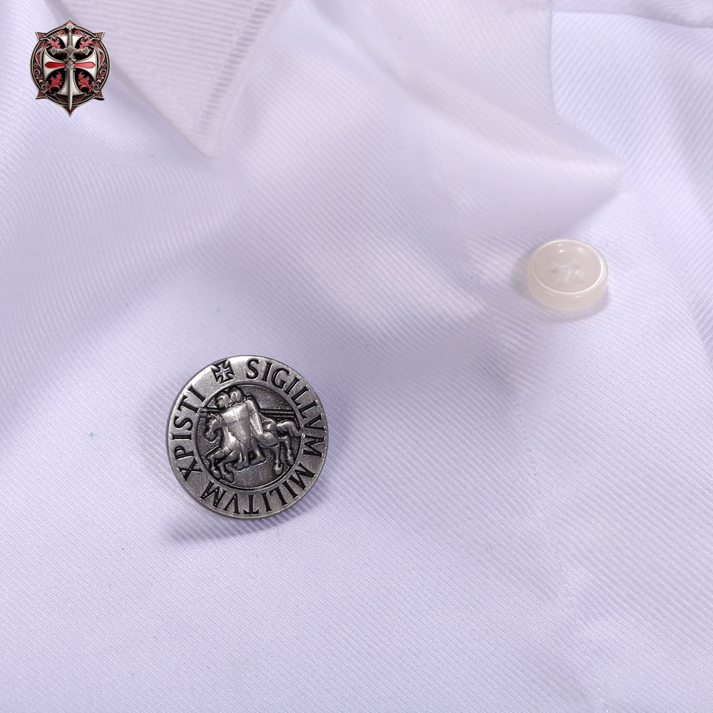 Pin's Chevalier Templier