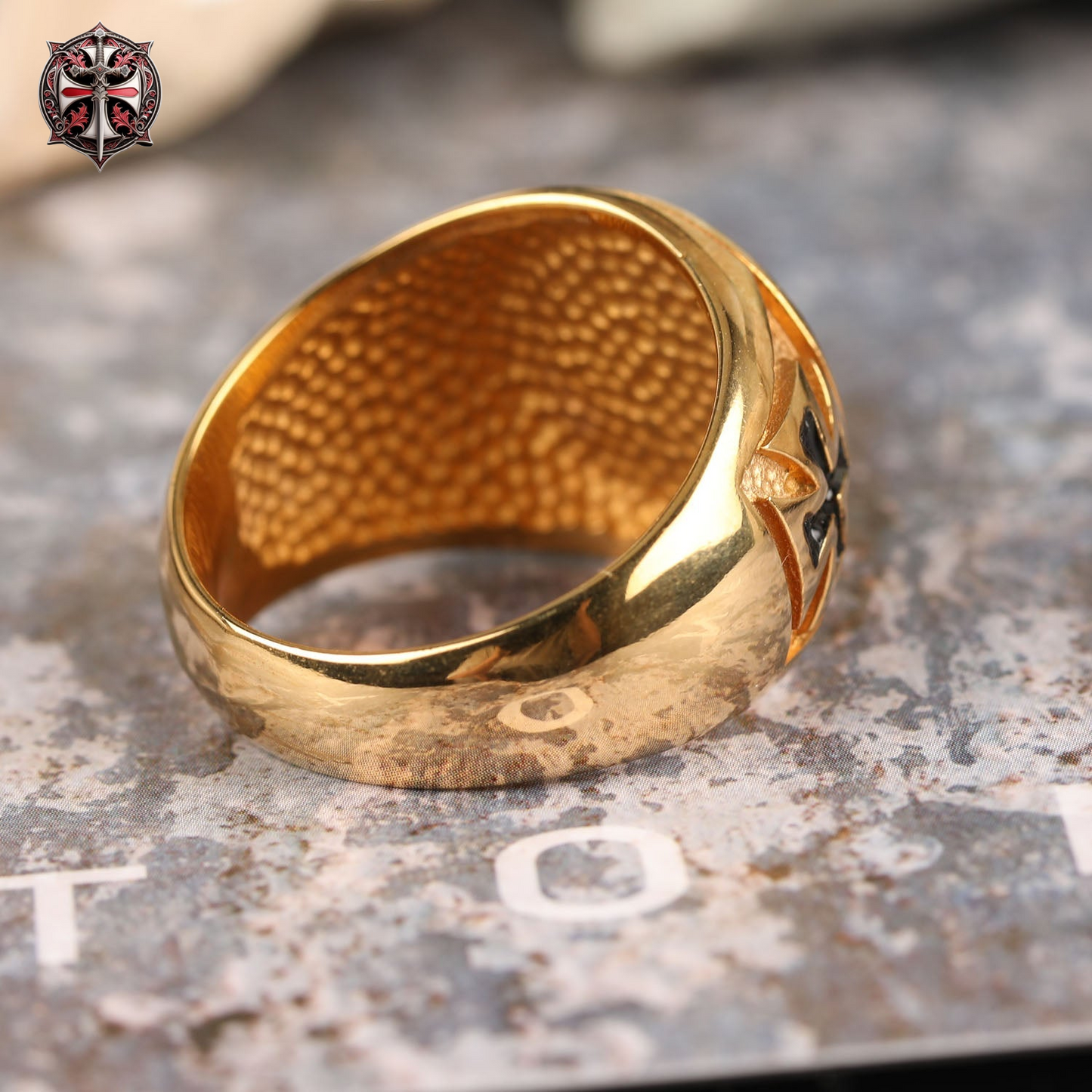 Bague de l'Ordre Teutonique