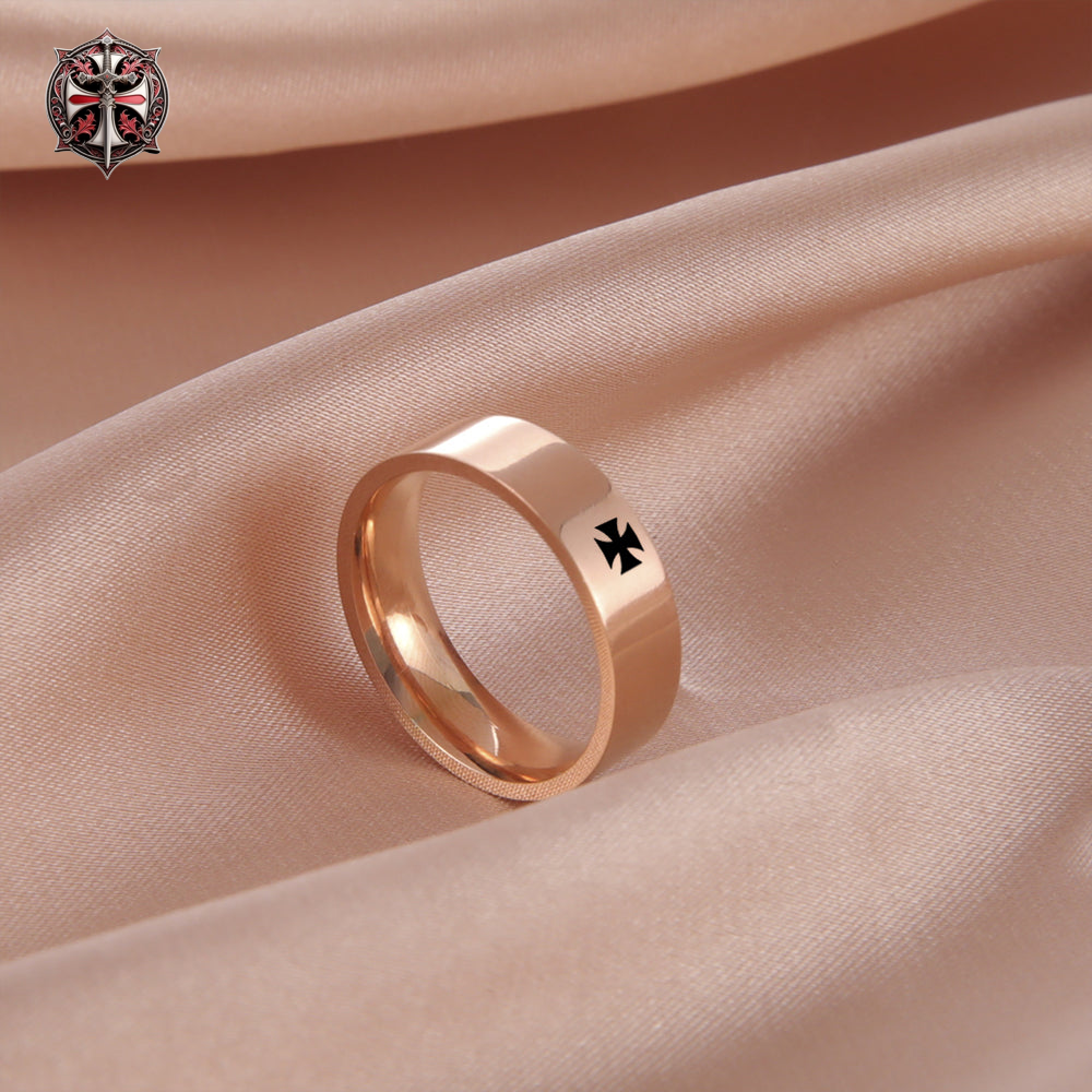 Bague Croix Pattée Templier