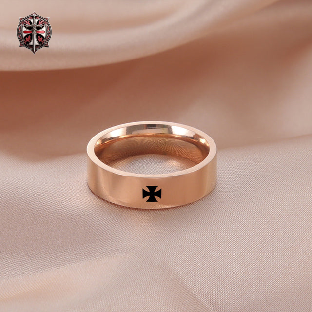 Bague Croix Pattée Templier