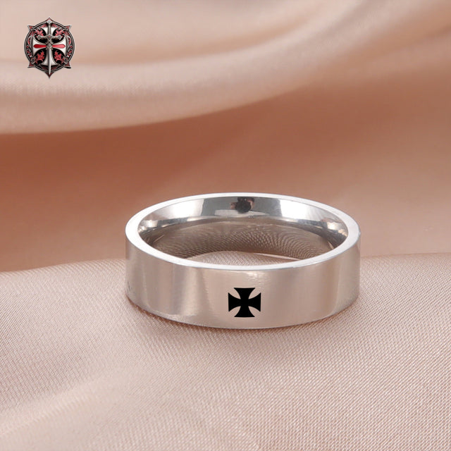Bague Croix Pattée Templier