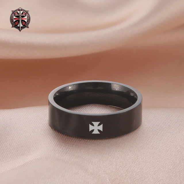 Bague Croix Pattée Templier