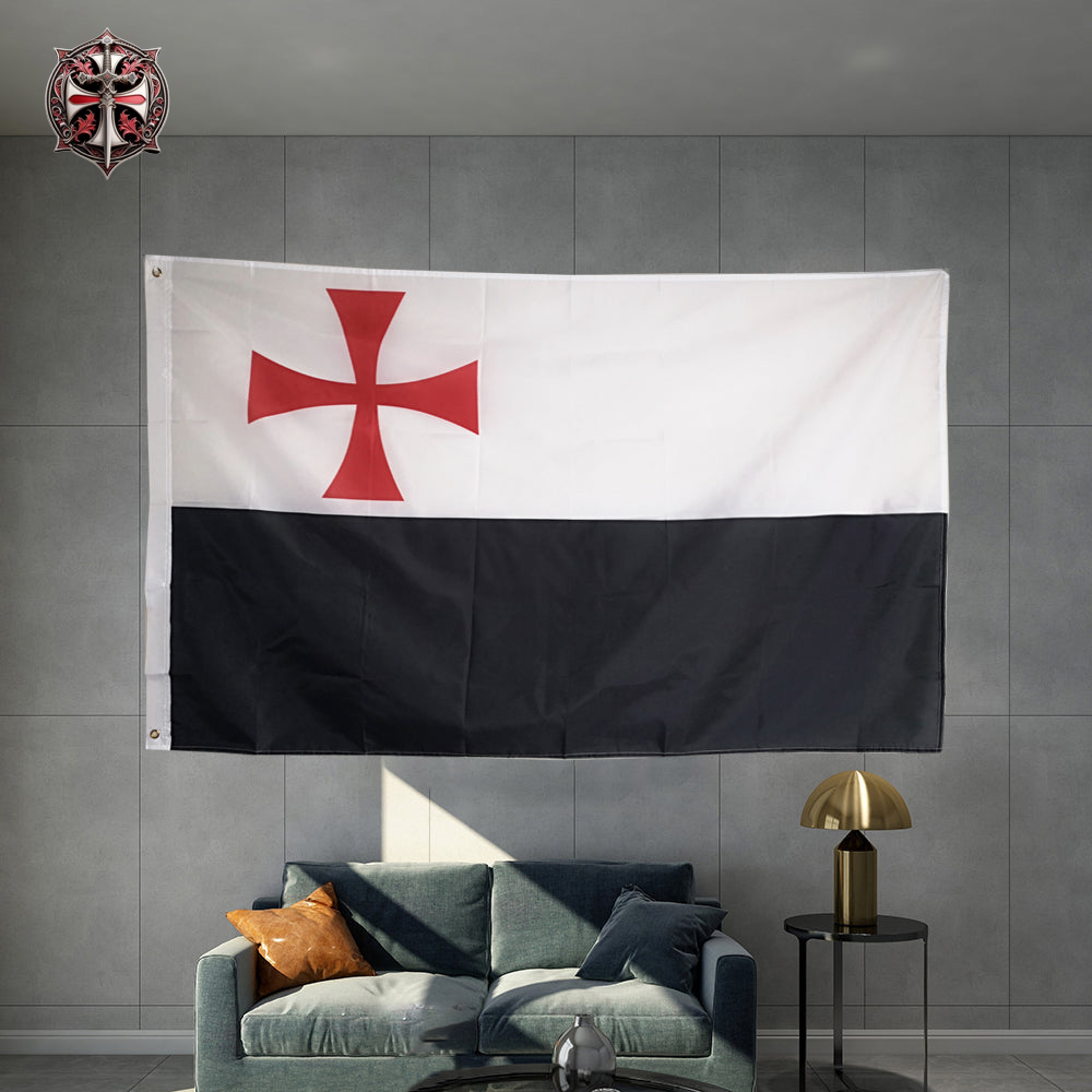 Drapeau Croix Templier