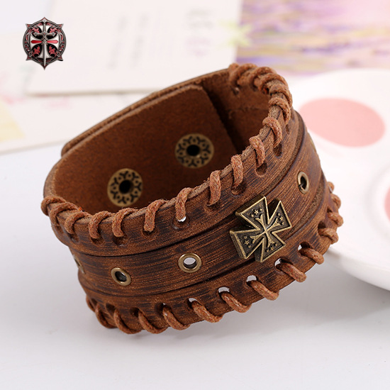 Bracelet Croix Templier