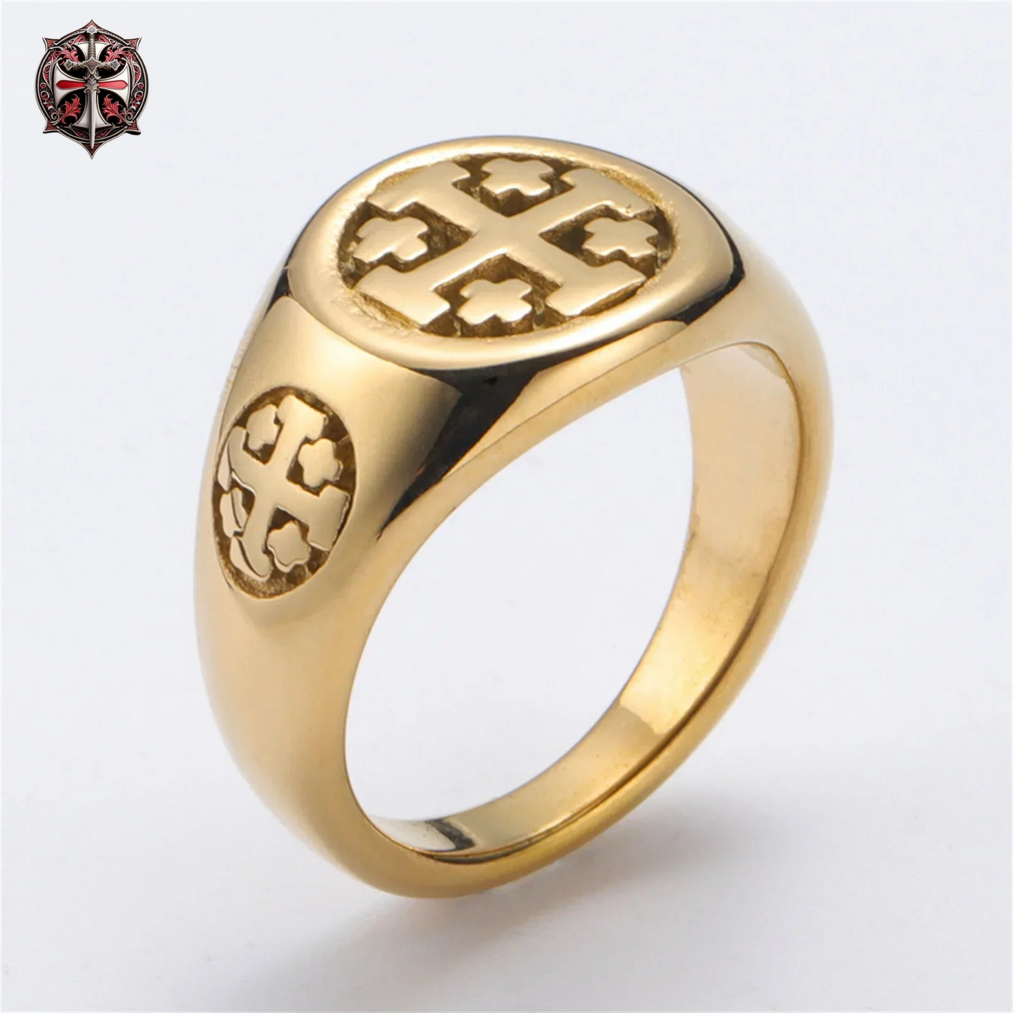 Bague Croix Saint Jean de Jérusalem