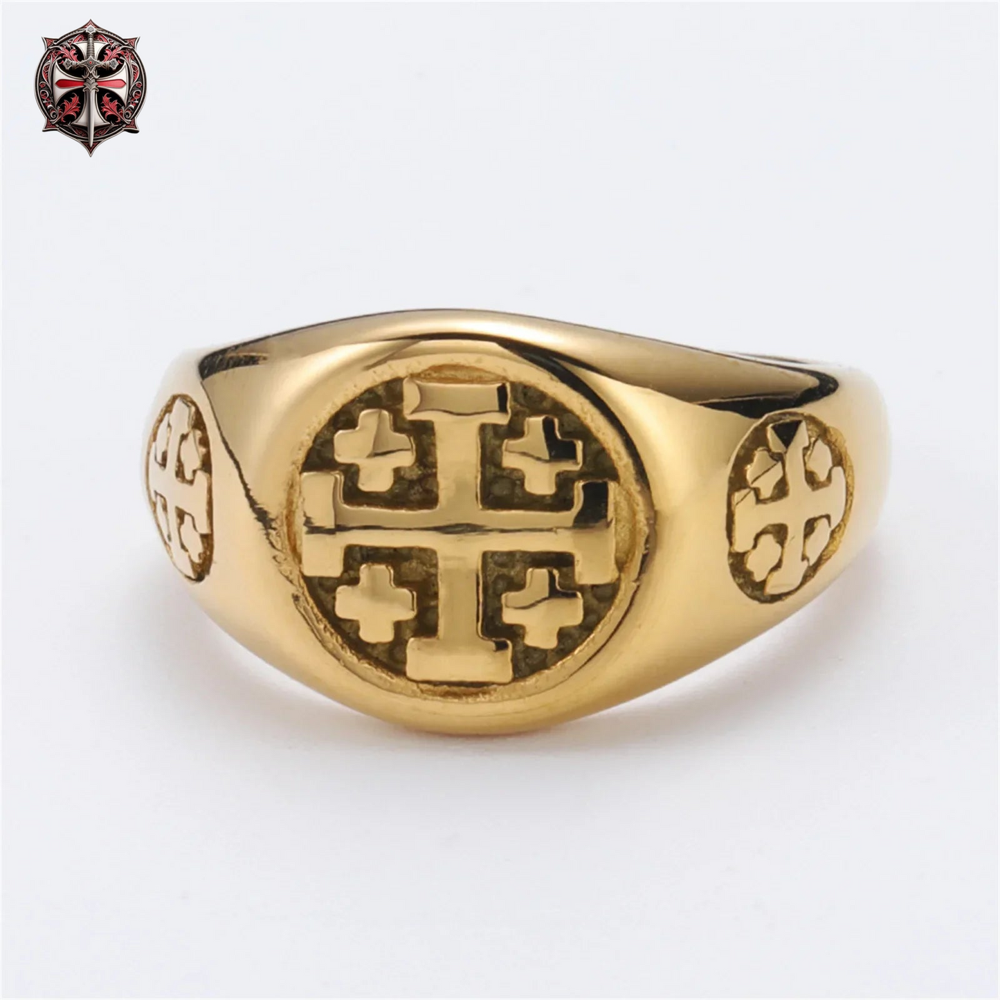 Bague Croix Saint Jean de Jérusalem