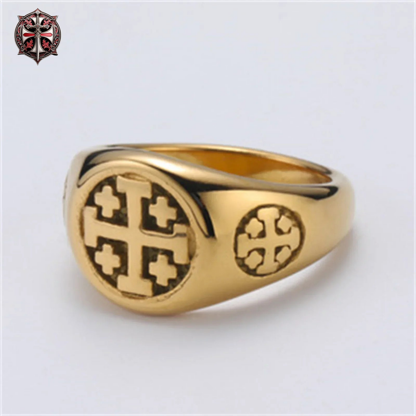 Bague Croix Saint Jean de Jérusalem