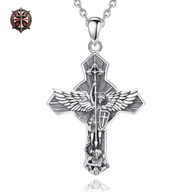 Collier Protection de l'Archange Michel