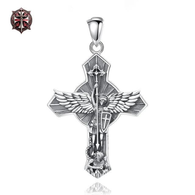 Collier Protection de l'Archange Michel
