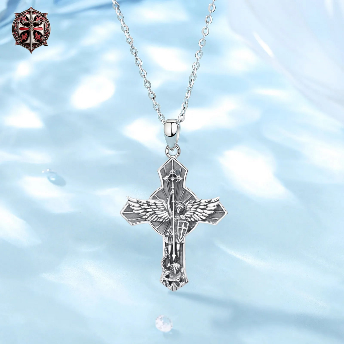 Collier Protection de l'Archange Michel