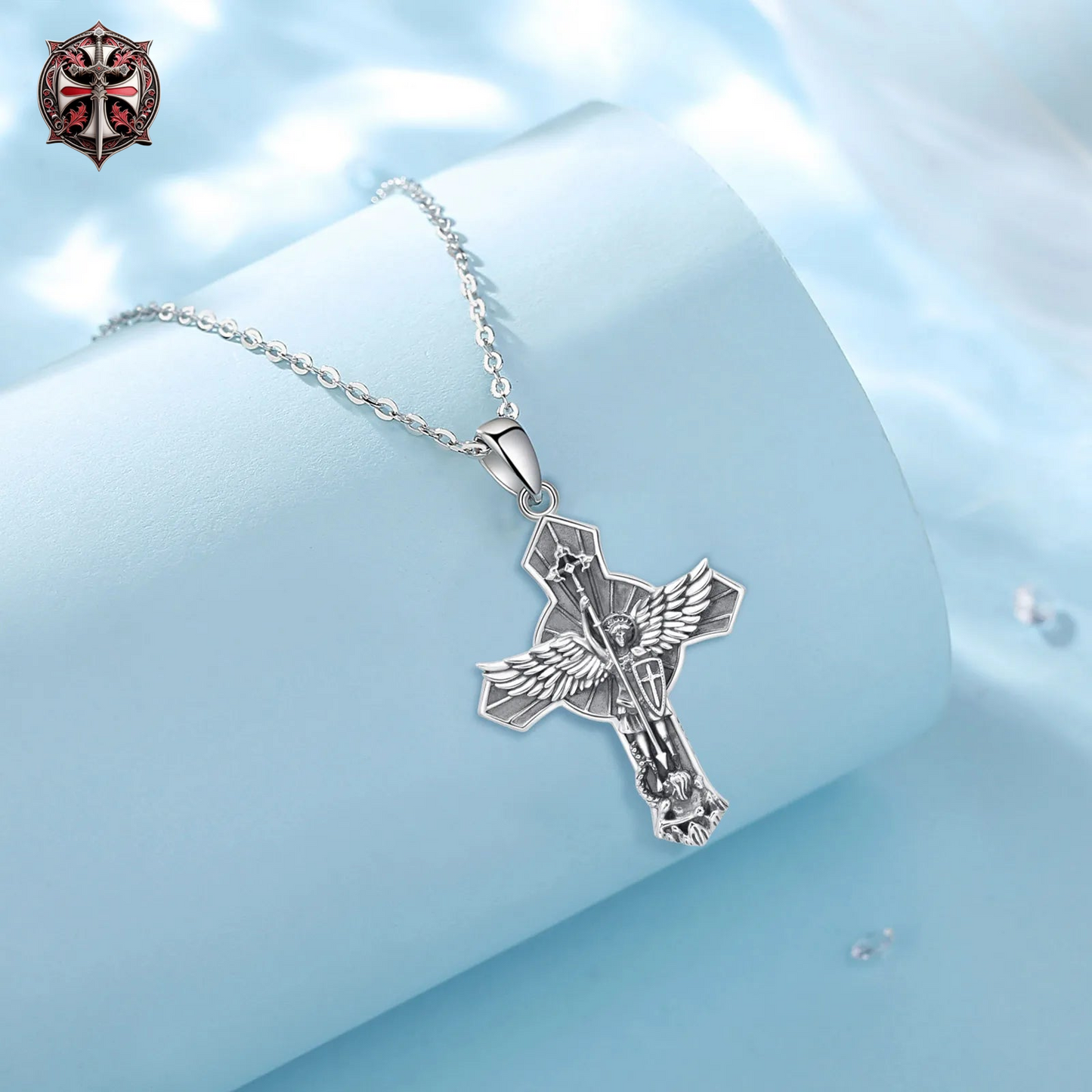 Collier Protection de l'Archange Michel