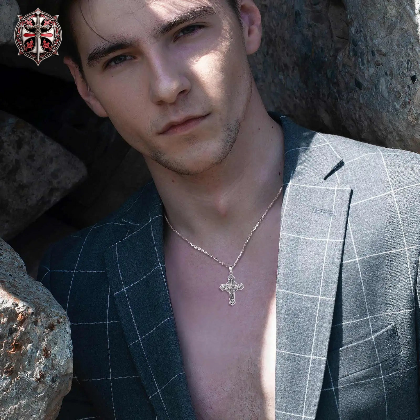 Collier Protection de l'Archange Michel