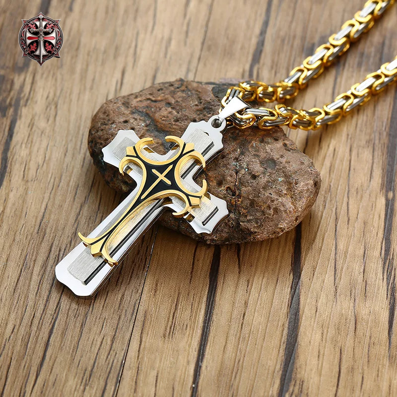 Collier Croisé de l'Espoir