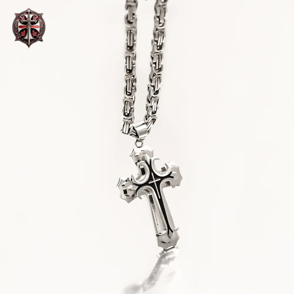Collier Croisé de l'Espoir
