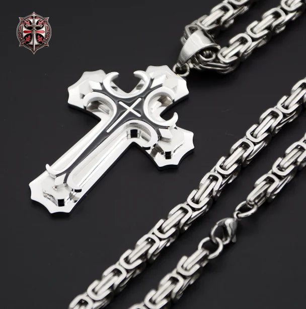 Collier Croisé de l'Espoir