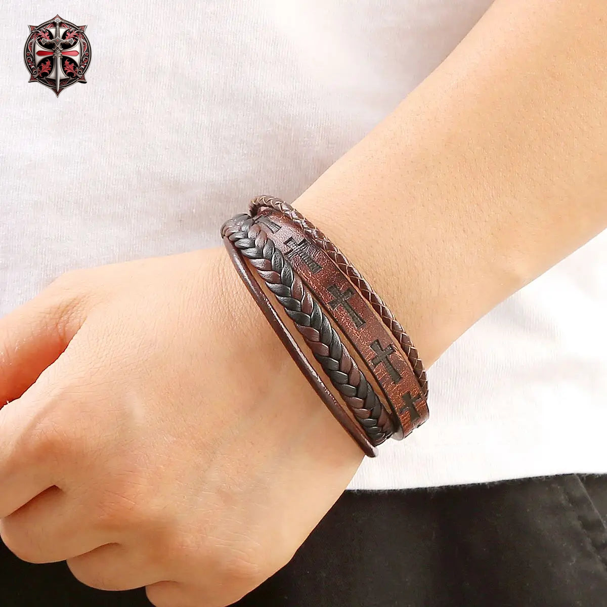 Bracelet du Croisé Templier