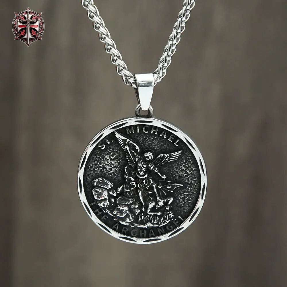 Collier de l'Archange Gardien