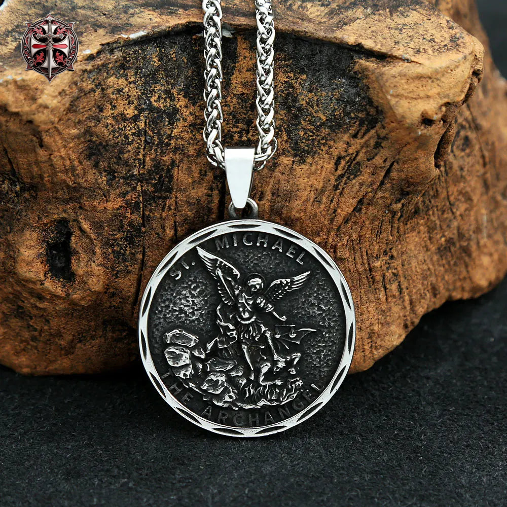 Collier de l'Archange Gardien