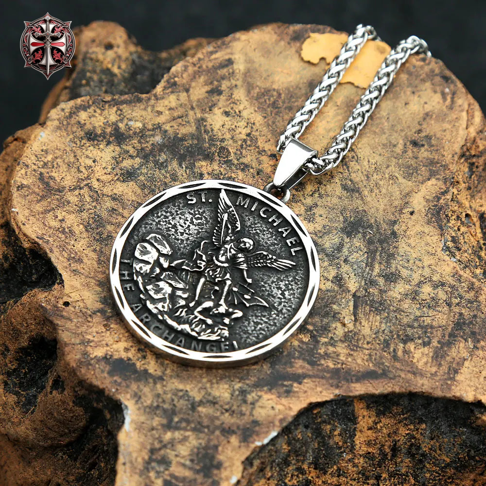 Collier de l'Archange Gardien