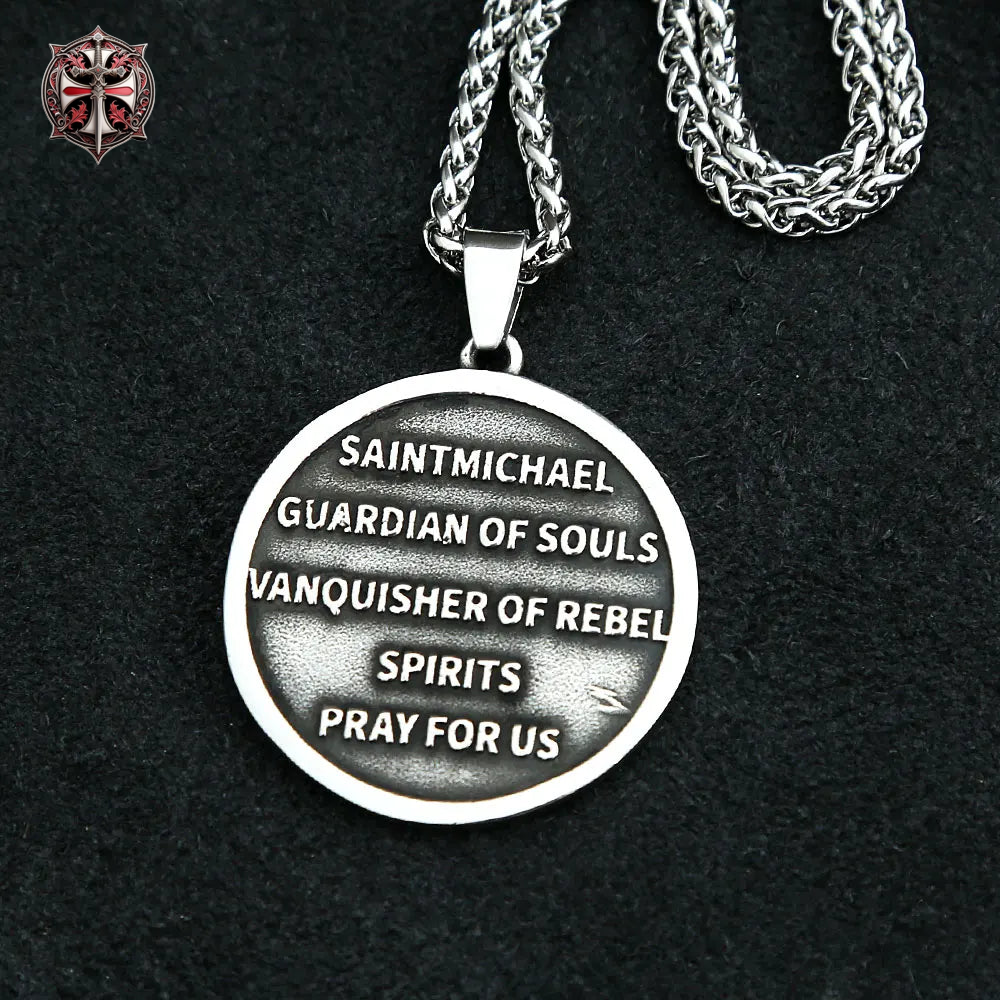 Collier de l'Archange Gardien