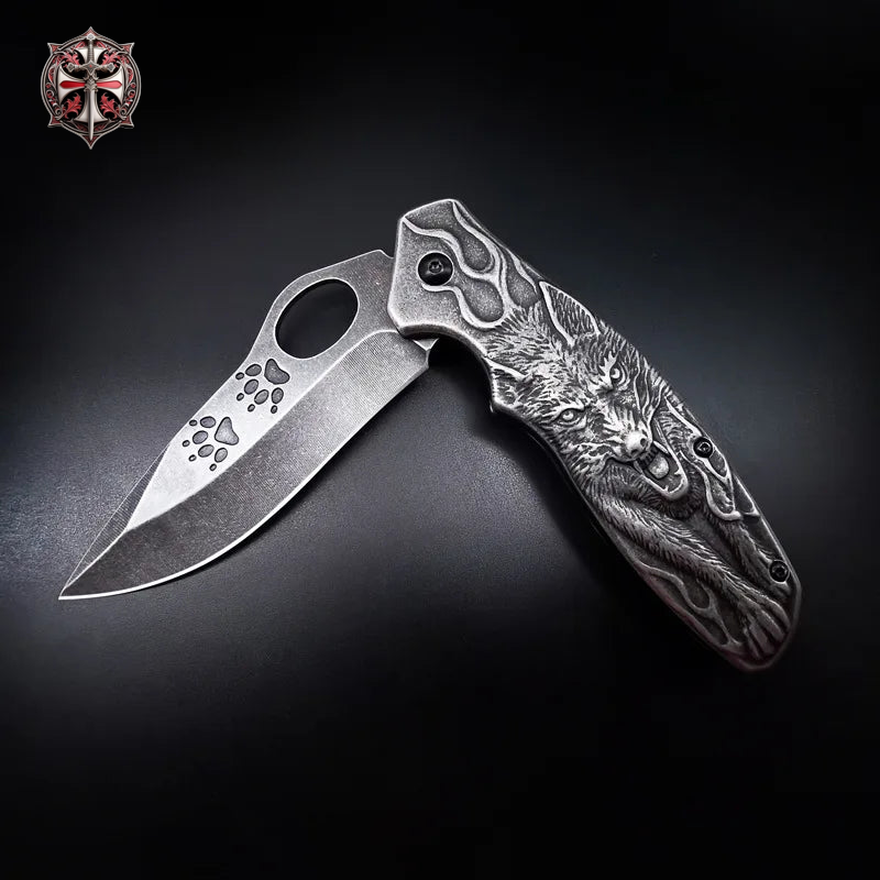Couteau Chasseur de Loup