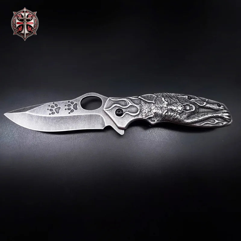 Couteau Chasseur de Loup