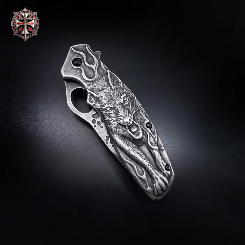 Couteau Chasseur de Loup