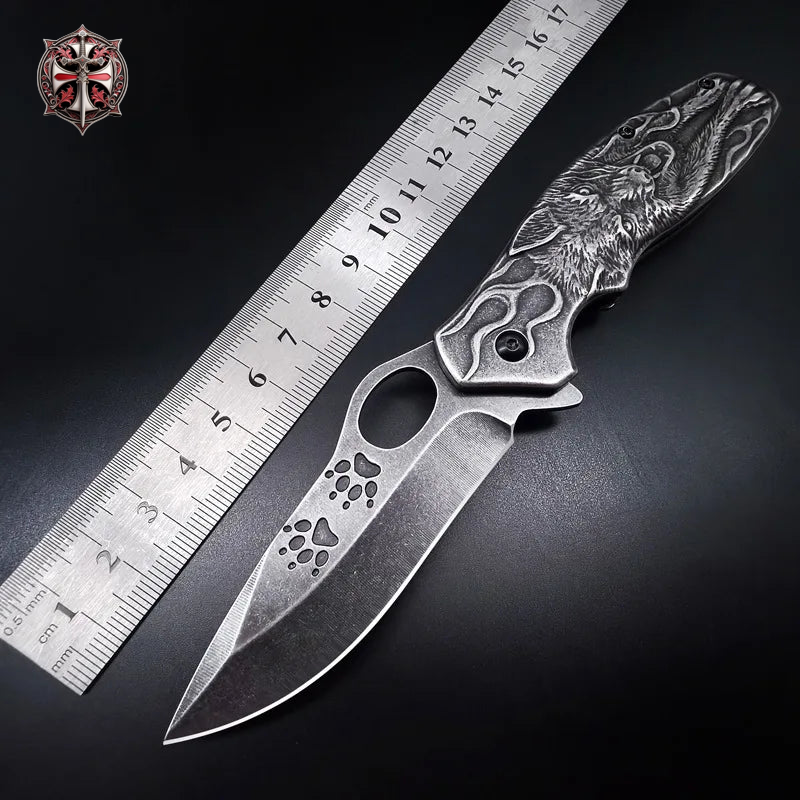 Couteau Chasseur de Loup