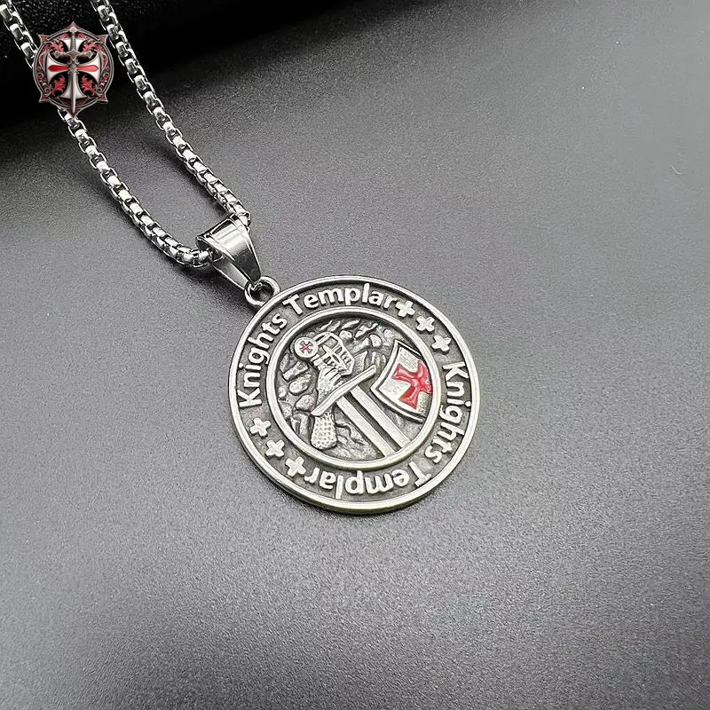 Collier Knight Templar