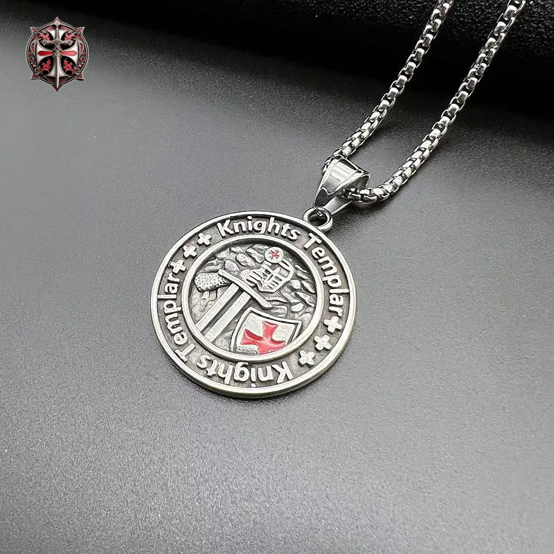 Collier Knight Templar