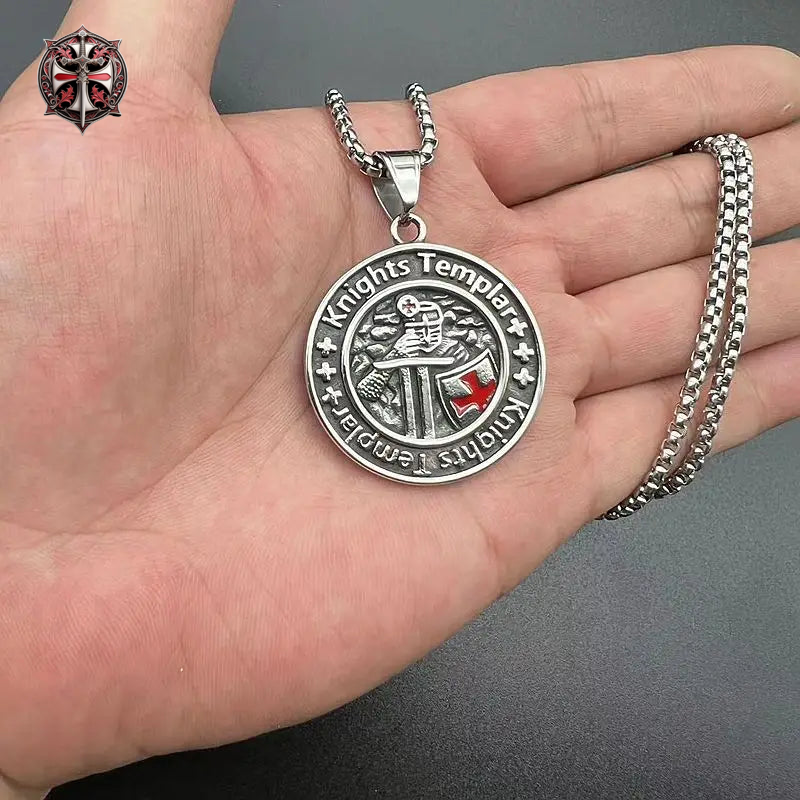 Collier Knight Templar