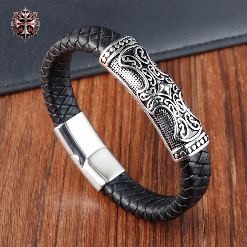 Bracelet Croix Sacrée
